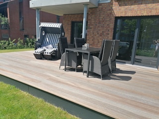 Ferienwohnung Damp Außenaufnahme 5