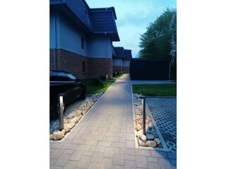 Ferienwohnung Damp Außenaufnahme 6