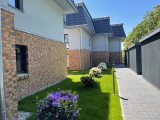 Ferienwohnung Damp Außenaufnahme 2