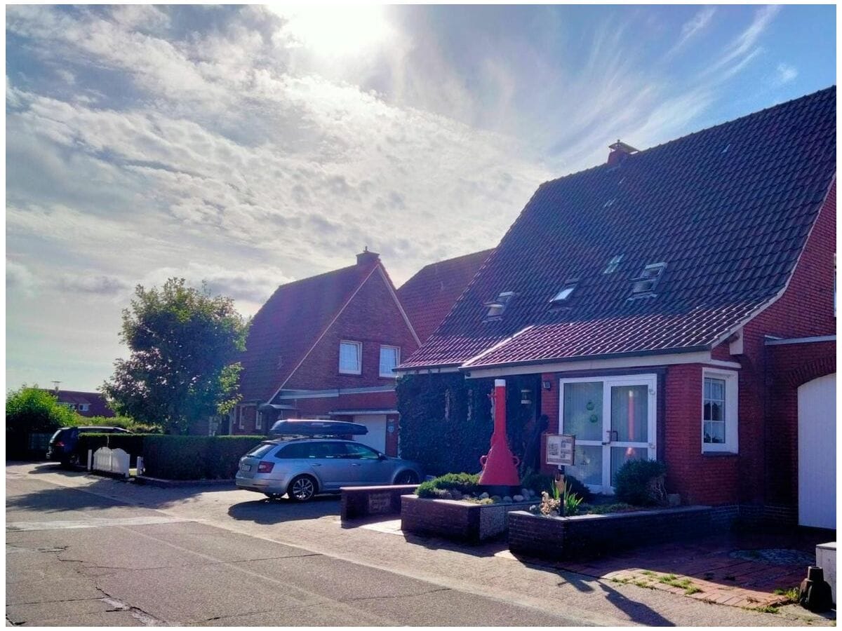 Ferienwohnung Norddeich Außenaufnahme 2