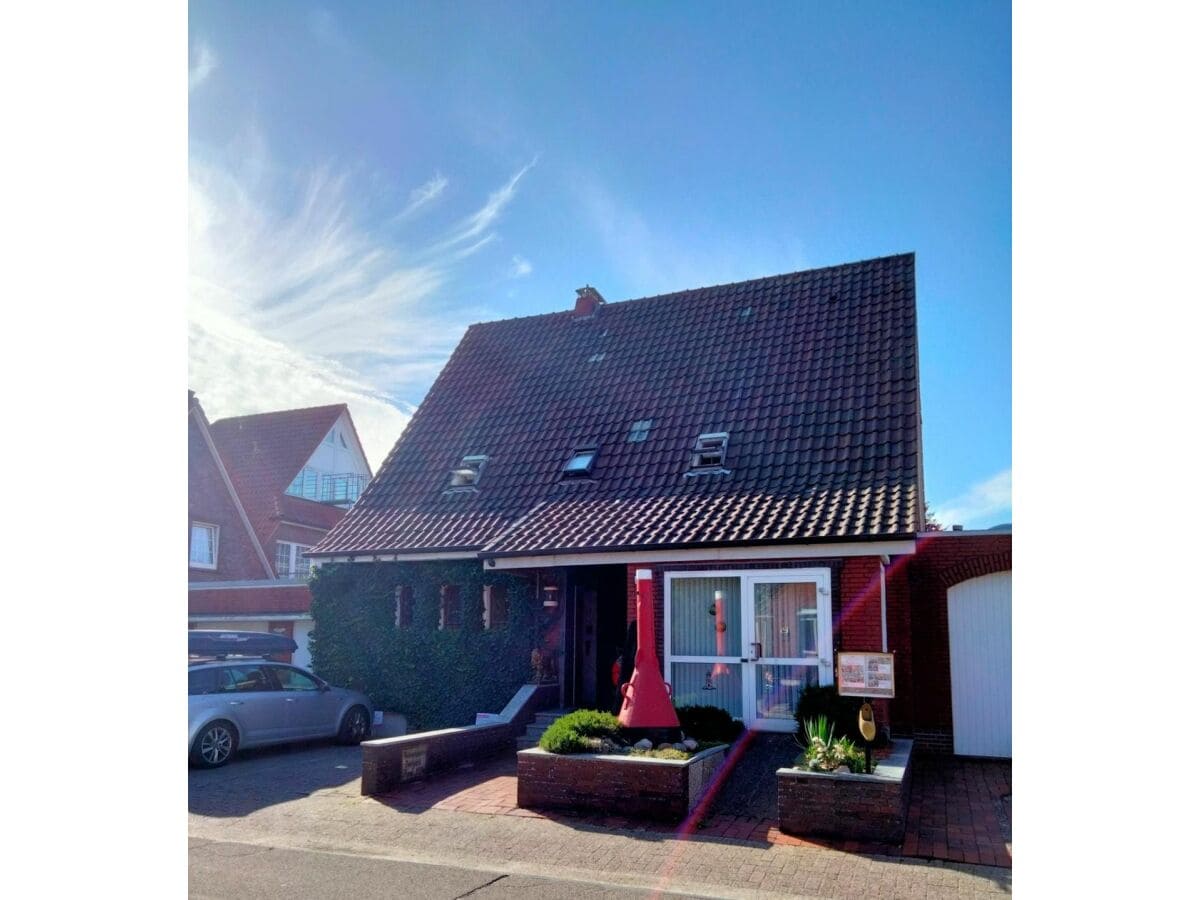 Ferienwohnung Norddeich Außenaufnahme 3