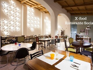 'XFOOD' SOCIAL RESTAURANT A 2 KM