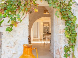 Trullo della Quercia - entrance