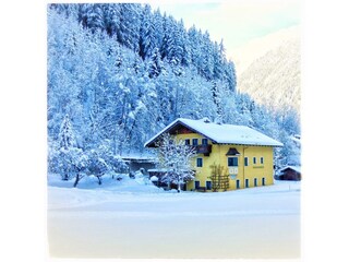 Zum Fuhrmann im Winter