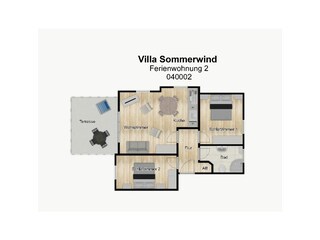 Vakantieappartement Wangerooge  32