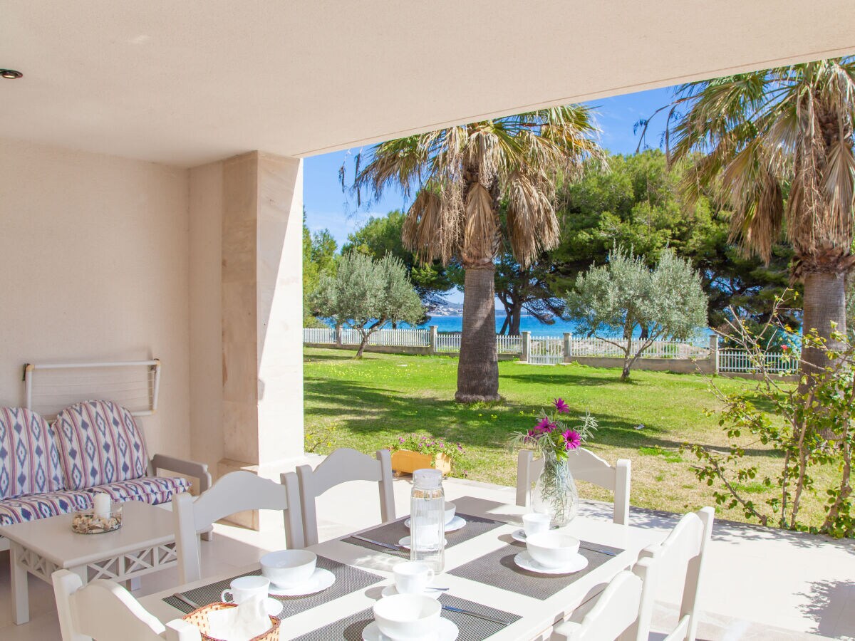 Apartamento de vacaciones Alcudia Grabación al aire libre 1