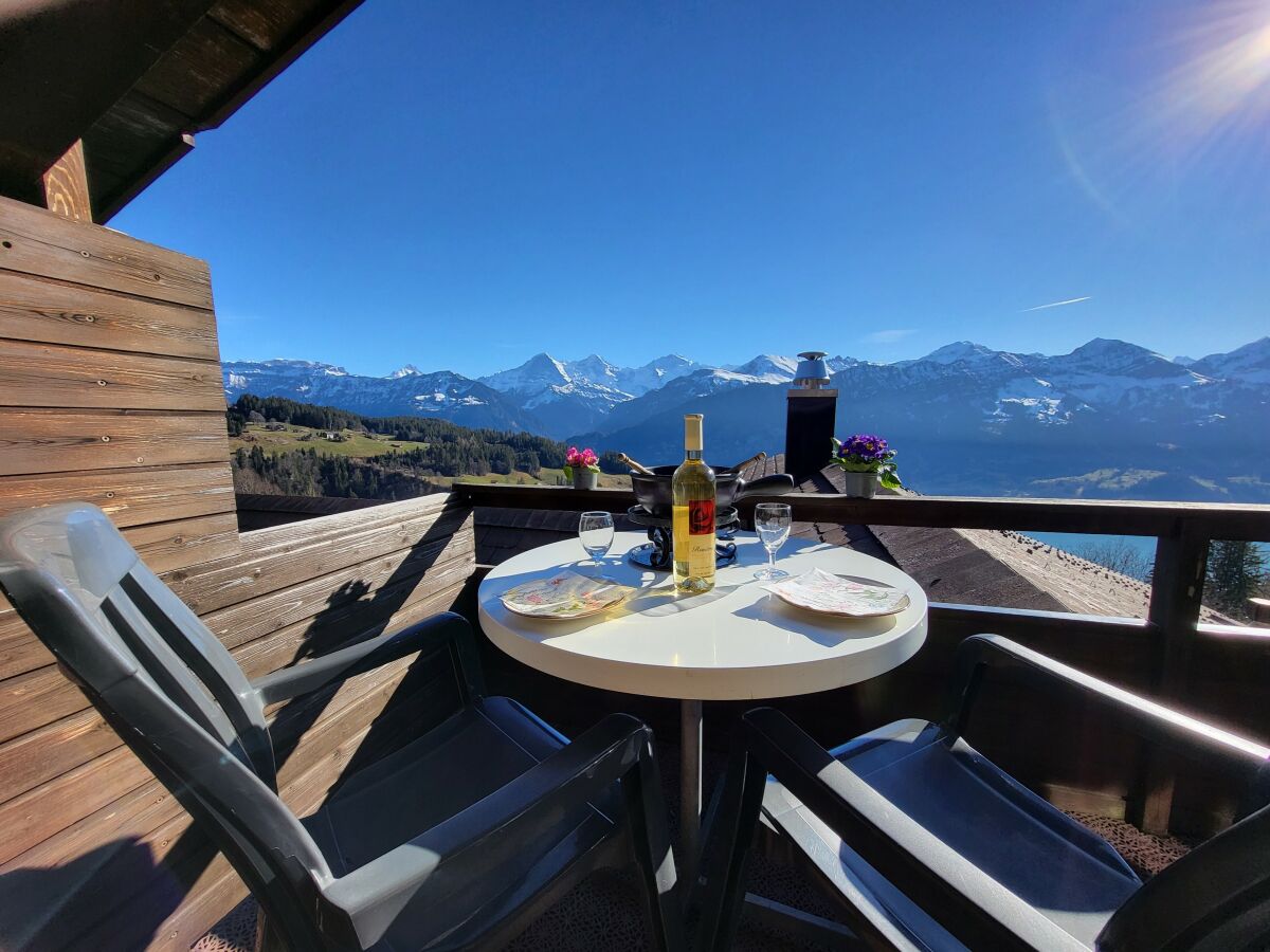 Balkon mit wunderschönem Ausblick