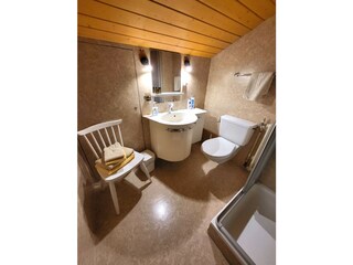 WC-Dusche