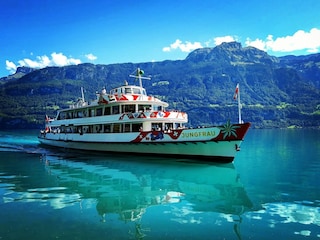 Schifffahrt auf dem Brienzersee