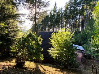 Wunderschöne Natur mit Weitblick