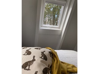 Schlafzimmer 2 - Blick in the wald