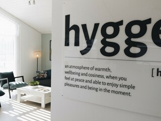 ...das dänische Motto hygge - warm, wohnlich und gemütlich.