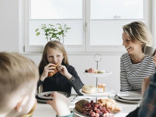 ...bei einem gemeinsamen Frühstück in den Urlaubstag zu starten.