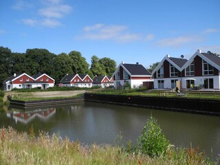 Seepark Nordhorn - idyllische Lage direkt am Wasser