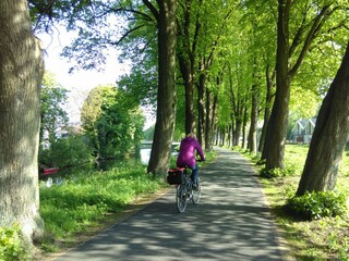 Entspannte Touren mit der Fietse, dem Fahrrad...