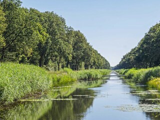 ... entlang der zahlreichen Kanäle in und um Nordhorn.