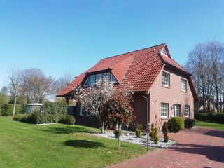 Casa de vacaciones Wardenburg Grabación al aire libre 2