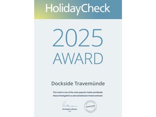 HolidayCheck Award 2025