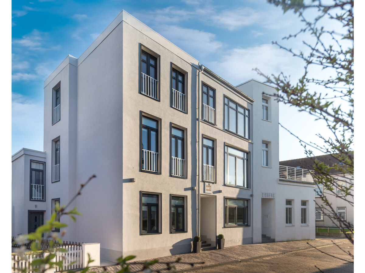 Ferienwohnung Norderney Außenaufnahme 4