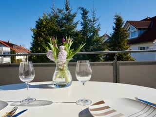 Appartamento per vacanze Langenargen Registrazione all'aperto 4