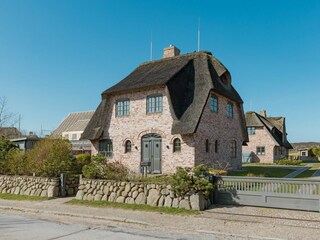 Ferienhaus List Außenaufnahme 87