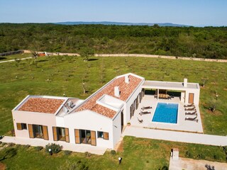 Ferienhaus Marčana Außenaufnahme 9