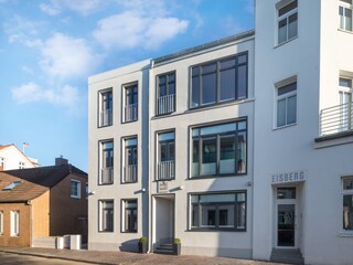 Ferienwohnung Norderney Außenaufnahme 2