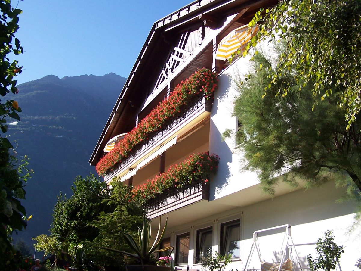 Apartamento Partschins Grabación al aire libre 1