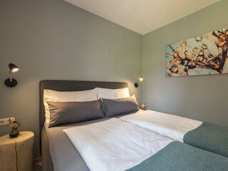 Appartement_Enzian_Schlafzimmer_Feriendorf_Wallenb