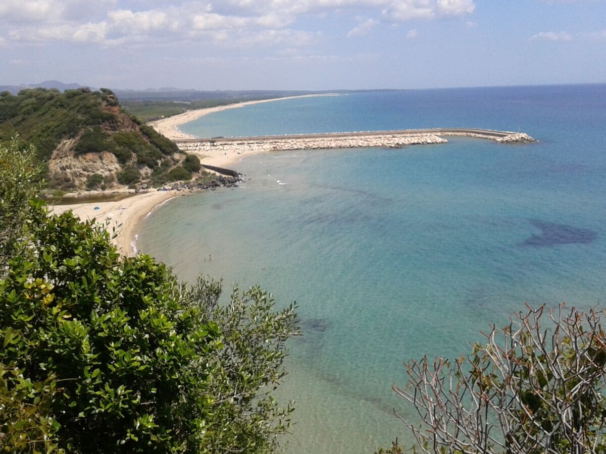 Aussicht auf den Osalastrand