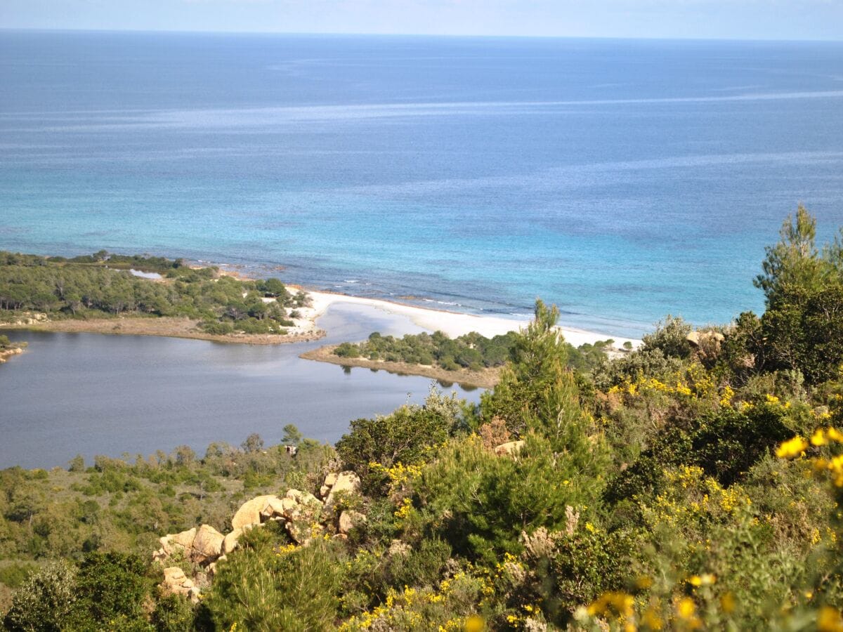 Aussicht vom Monte Urcatu im Naturpark Biderosa