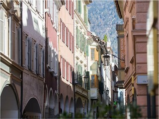 Shopping in Meran