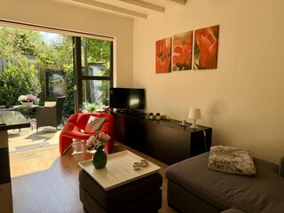 Flügeltüren zur Terrasse