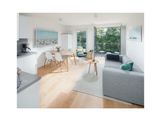 Ferienwohnung Norddeich Ausstattung 1
