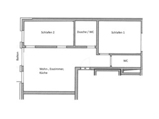 Ferienwohnung Norddeich Grundriss 35