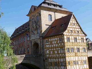 Altes Rathaus in Bamberg