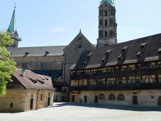 Alte Hofhaltung in Bamberg