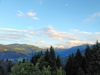 Aussicht Lodron, Kelchsau, Schafsiedel