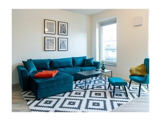 Hafenspitze App.2.21- modernes, großes Sofa