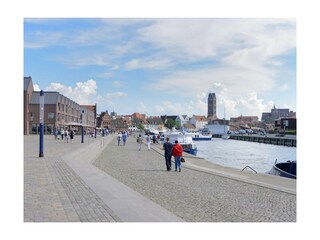 Hansestadt Wismar - Blick auf den Alten Hafen