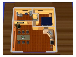 Chalet Rust am Neusiedler See Pianta del piano 39