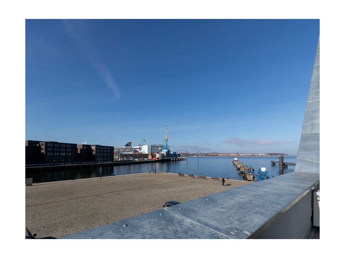 Hafenspitze App. 13 - Blick von der Loggia auf die Ostsee