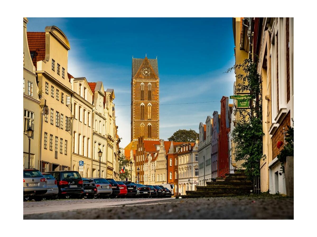 Wismar - Blick in die wunderschönen Gassen