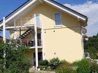 Appartement de vacances Bad Wildungen Enregistrement extérieur 3