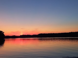 Am See Abendstimmung