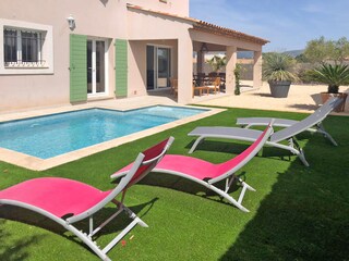 Casa de vacaciones Le Plan-de-la-Tour Grabación al aire libre 2