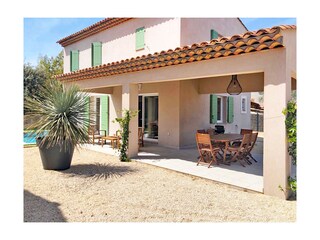 Casa de vacaciones Le Plan-de-la-Tour Grabación al aire libre 9