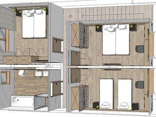 Casa per le vacanze Mauterndorf Pianta del piano 41