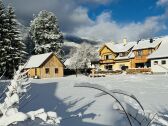 Ferienhaus im Salzburger Land - Blick vom Garten