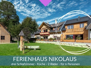 Ferienhaus Lungau - Nikolaus